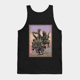 Dinobot ukiyo-e Tank Top